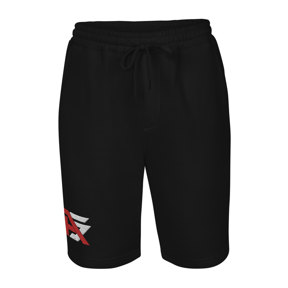 Aljamain Sterling Signature Fleece Shorts Black