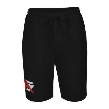 Aljamain Sterling Signature Fleece Shorts Black