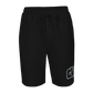 Casey Willax "CV" Embroidered Fleece Shorts