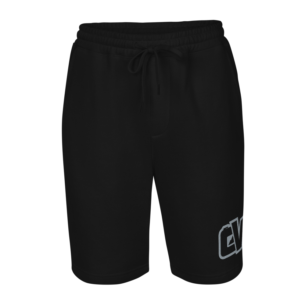 Casey Willax "CV" Embroidered Fleece Shorts