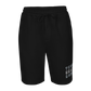 Foyesade Oluokun "Team Ugly Gang" Fleece Shorts Black