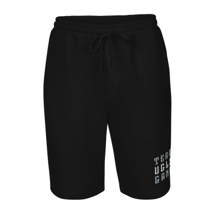 Foyesade Oluokun "Team Ugly Gang" Fleece Shorts Black