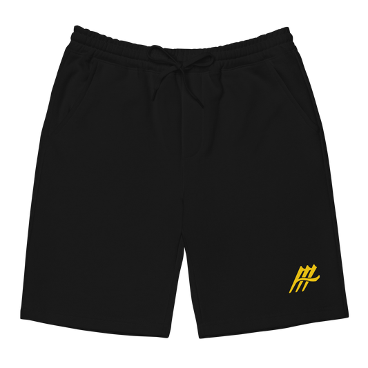 Markus Howard “Blue & Gold 1881” Logo Fleece Shorts