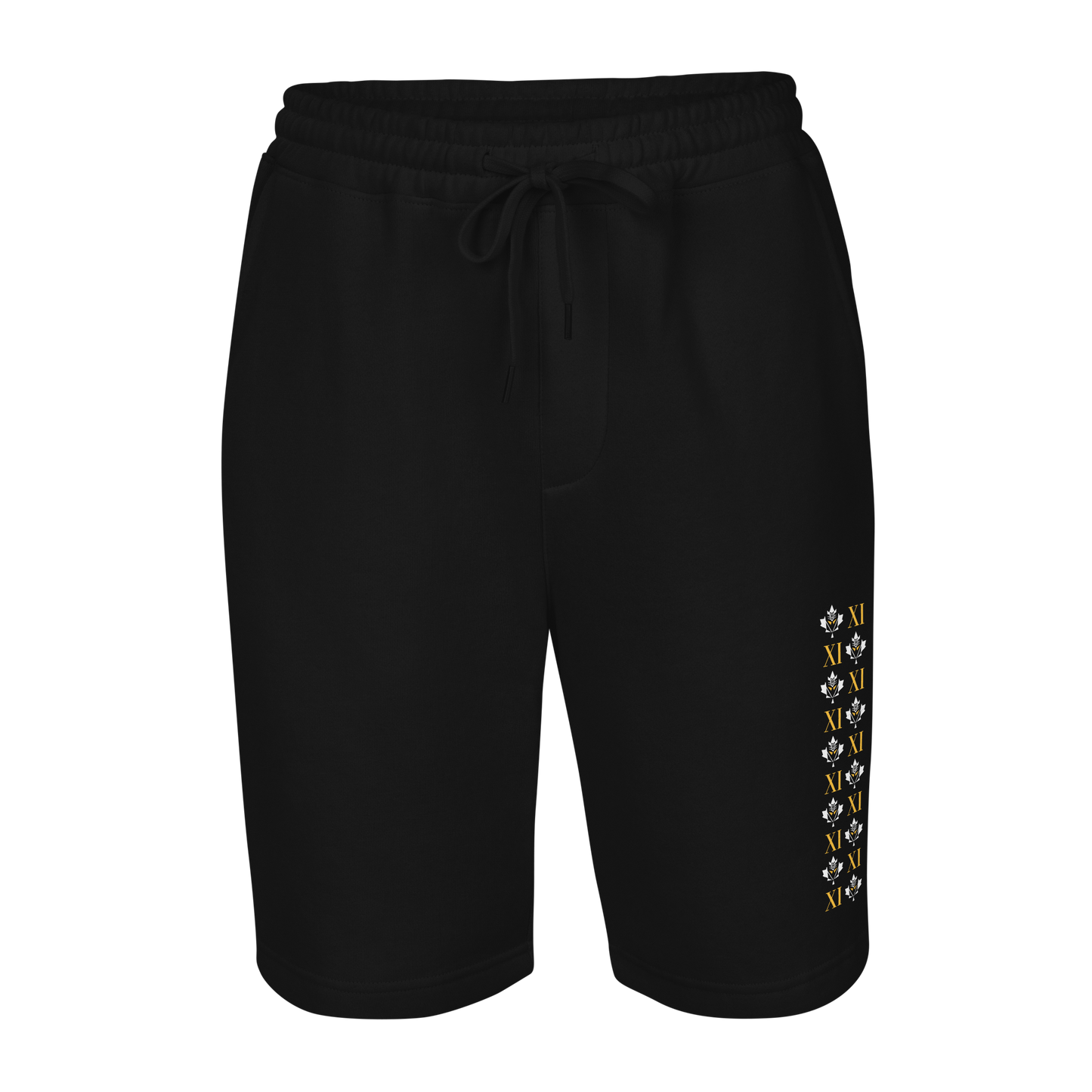 Chase Claypool "XI" Fleece Shorts Black