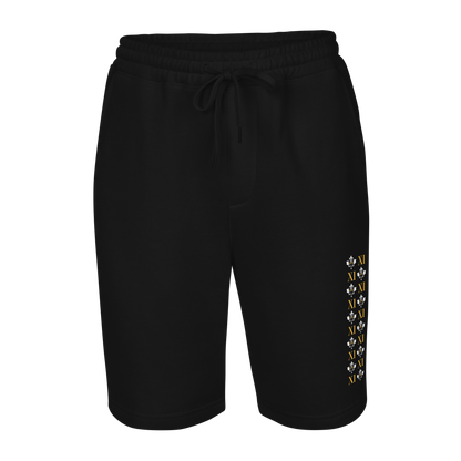 Chase Claypool "XI" Fleece Shorts Black