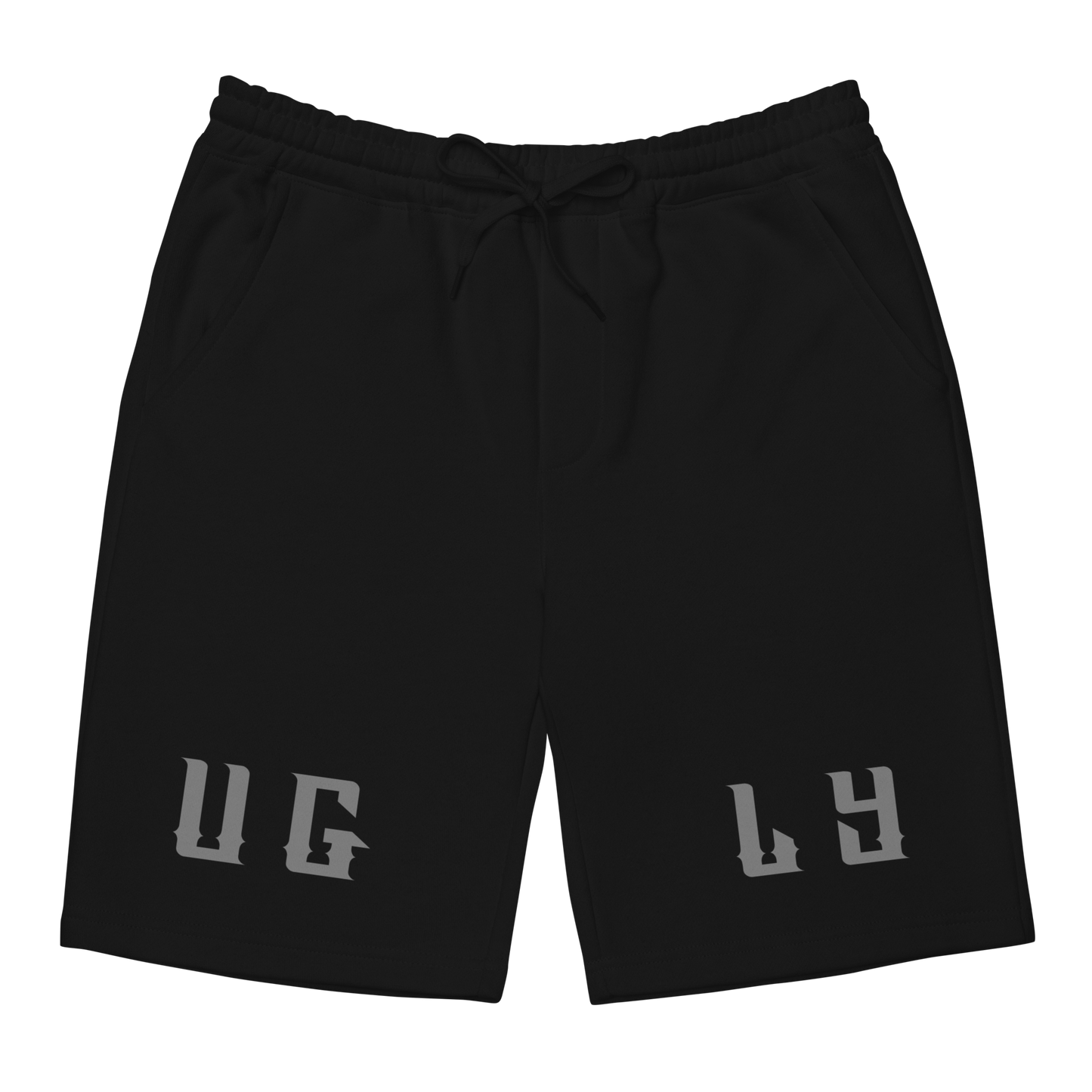 Foyesade Oluokun "UGLY" Fleece Shorts Black