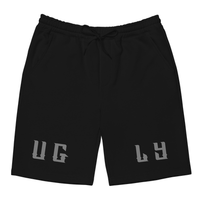 Foyesade Oluokun "UGLY" Fleece Shorts Black