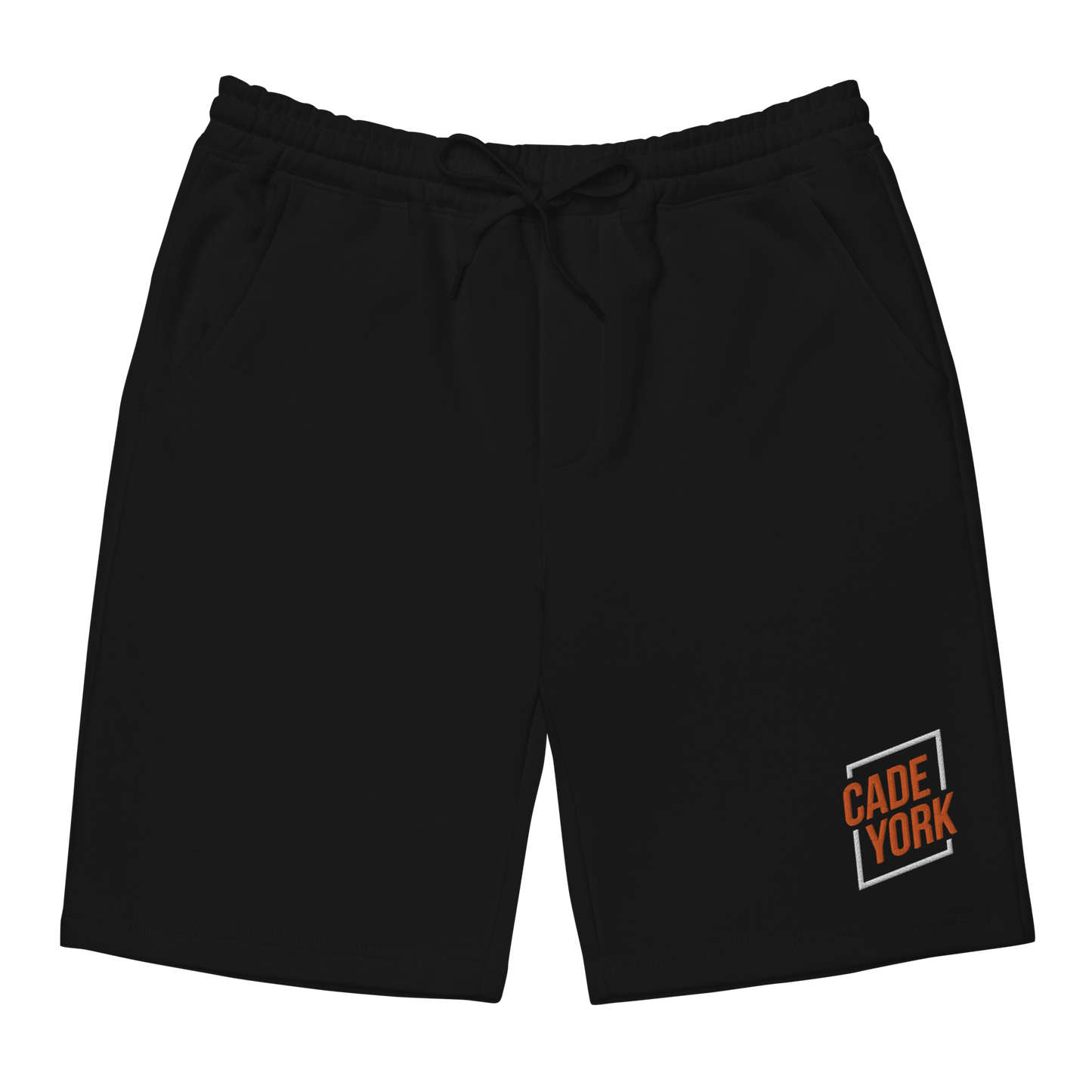 Cade York "Logo" Fleece Shorts