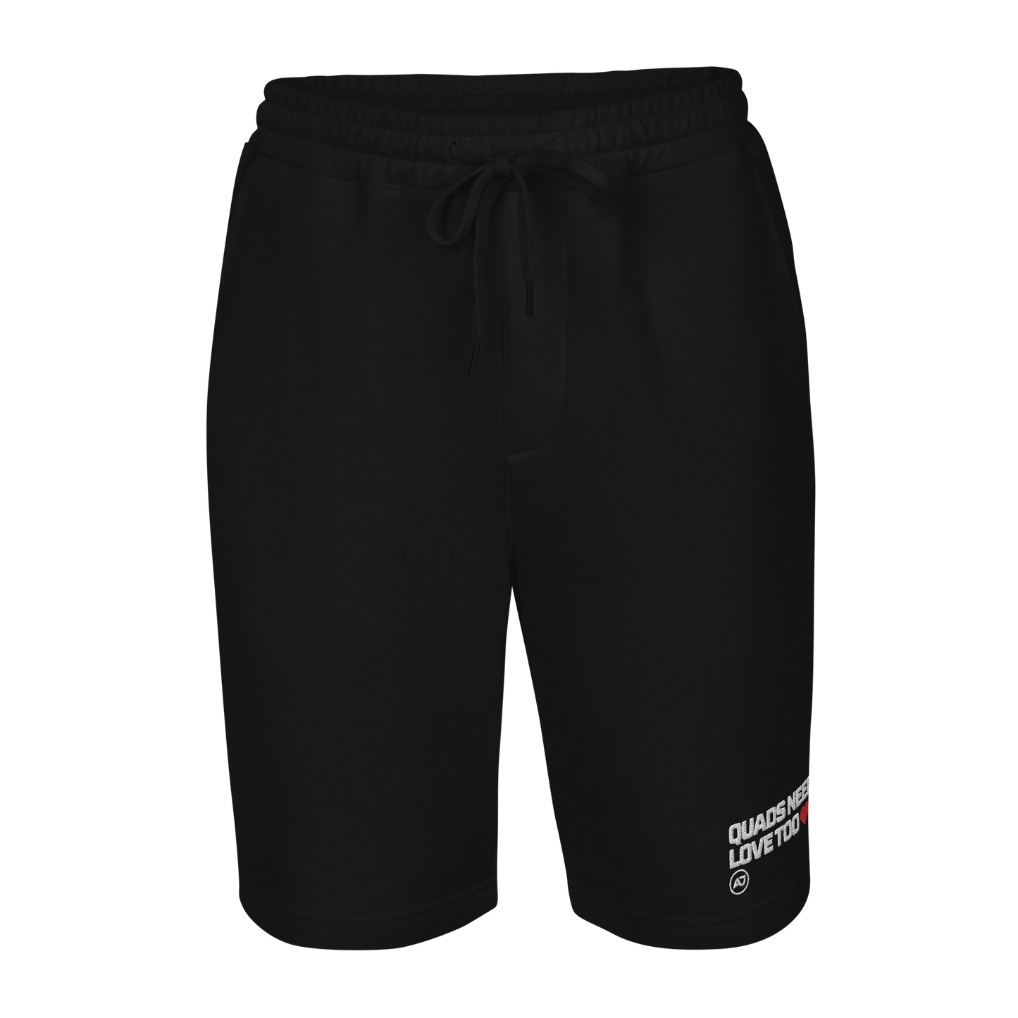AJ Dillon "Quad Love" Fleece Shorts