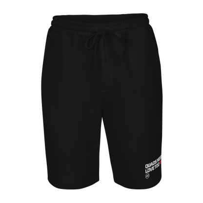 AJ Dillon "Quad Love" Fleece Shorts