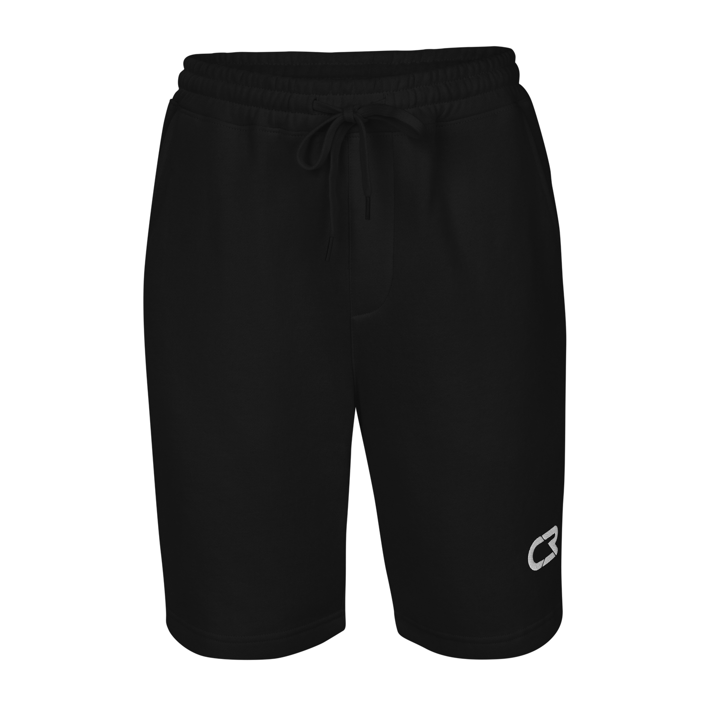 Courtney Ramey "Logo" Fleece Shorts