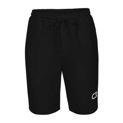 Courtney Ramey "Logo" Fleece Shorts