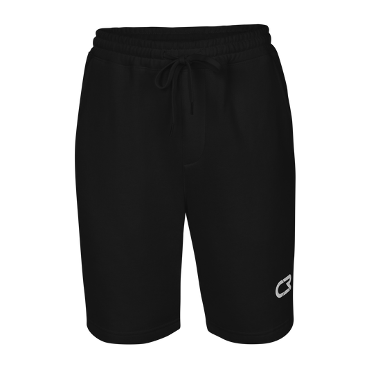 Courtney Ramey "Logo" Fleece Shorts