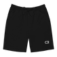 Courtney Ramey "Logo" Fleece Shorts
