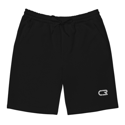 Courtney Ramey "Logo" Fleece Shorts