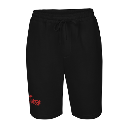 Jeremiah Davenport "Logo" Fleece Shorts