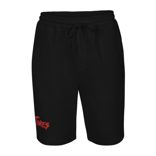 Jeremiah Davenport "Logo" Fleece Shorts