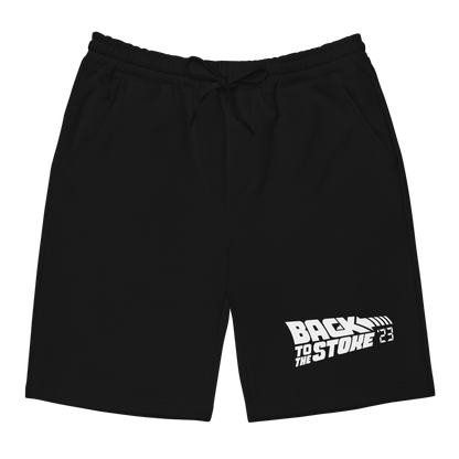 Casey Willax "Back the the Stoke" Fleece Shorts