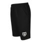 Mario Goodrich "Signature" fleece shorts black