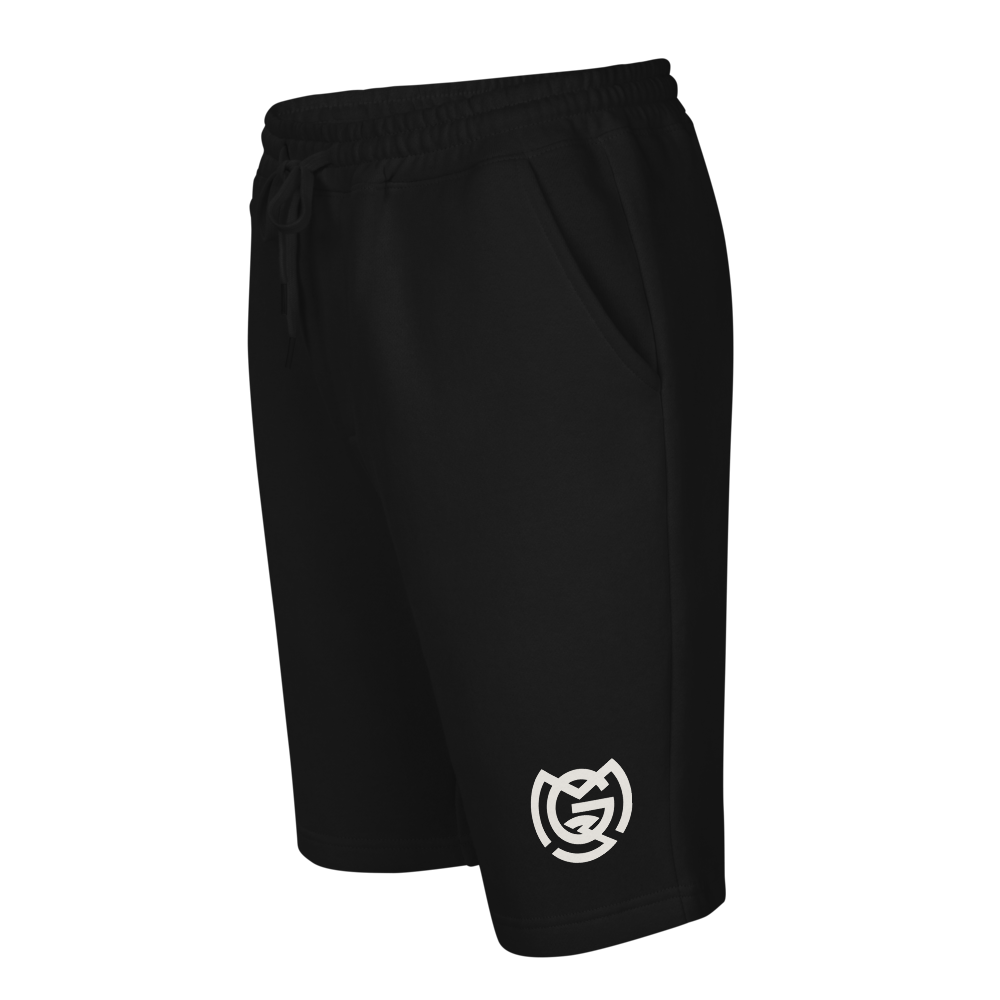 Mario Goodrich "Signature" fleece shorts black