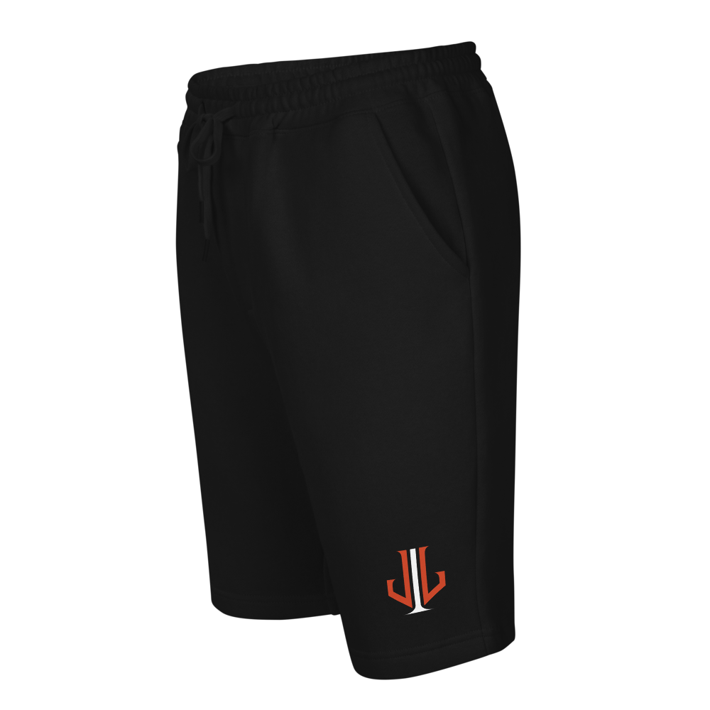 JL Skinner "Signature" Fleece Shorts Black