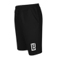 Lenny Torres "Logo" Fleece Shorts Black