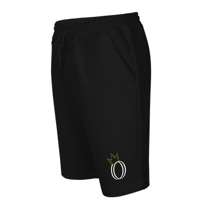 Ovie Oghoufo "Signature" Fleece Shorts Black