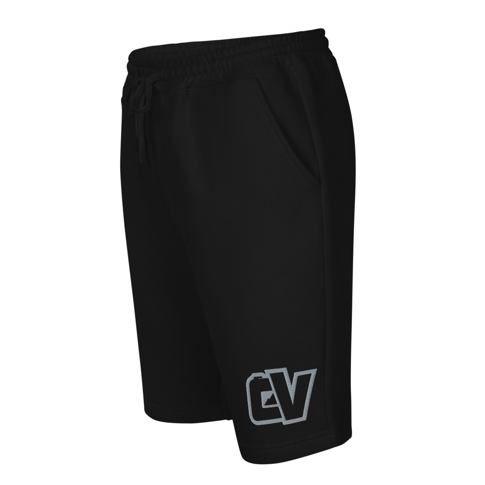 Casey Willax "CV" Embroidered Fleece Shorts
