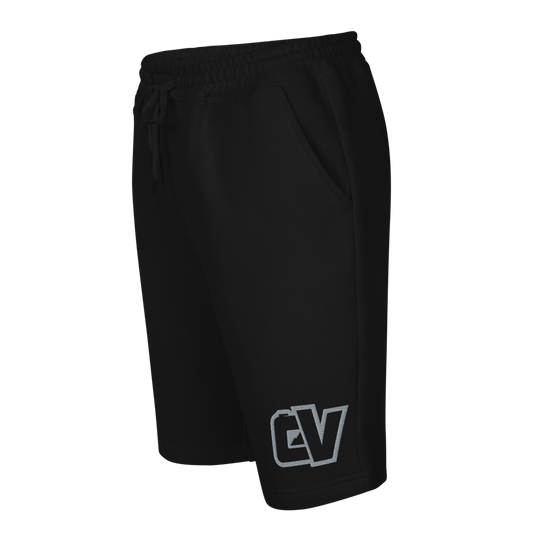 Casey Willax "CV" Embroidered Fleece Shorts