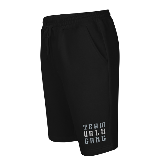 Foyesade Oluokun "Team Ugly Gang" Fleece Shorts Black