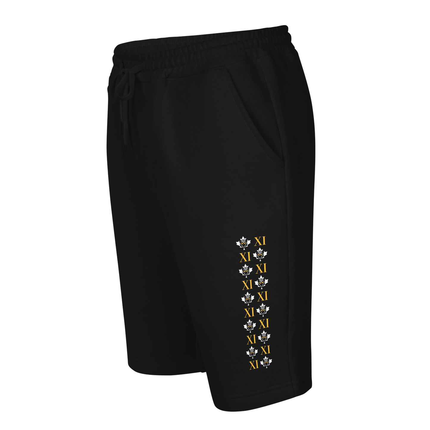 Chase Claypool "XI" Fleece Shorts Black