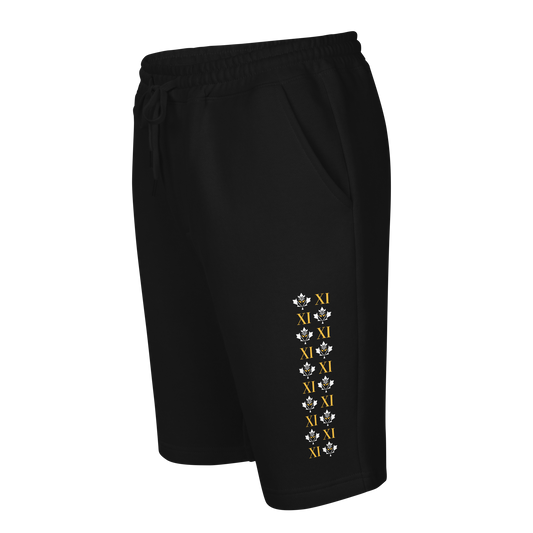 Chase Claypool "XI" Fleece Shorts Black