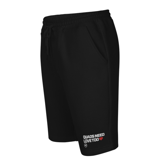 AJ Dillon "Quad Love" Fleece Shorts