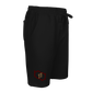 Brandon Aiyuk Signature Fleece Shorts Black
