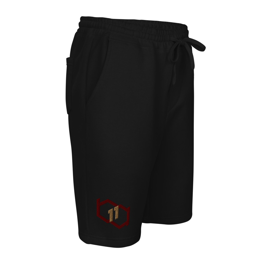 Brandon Aiyuk Signature Fleece Shorts Black