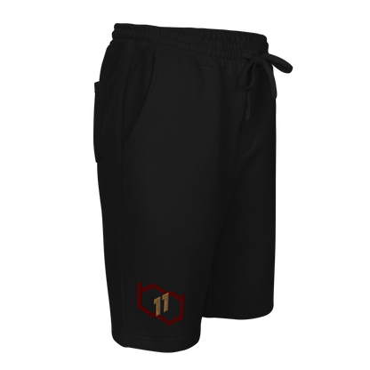 Brandon Aiyuk Signature Fleece Shorts Black