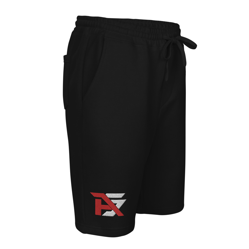 Aljamain Sterling Signature Fleece Shorts Black