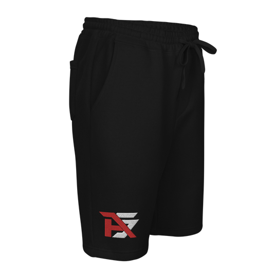 Aljamain Sterling Signature Fleece Shorts Black
