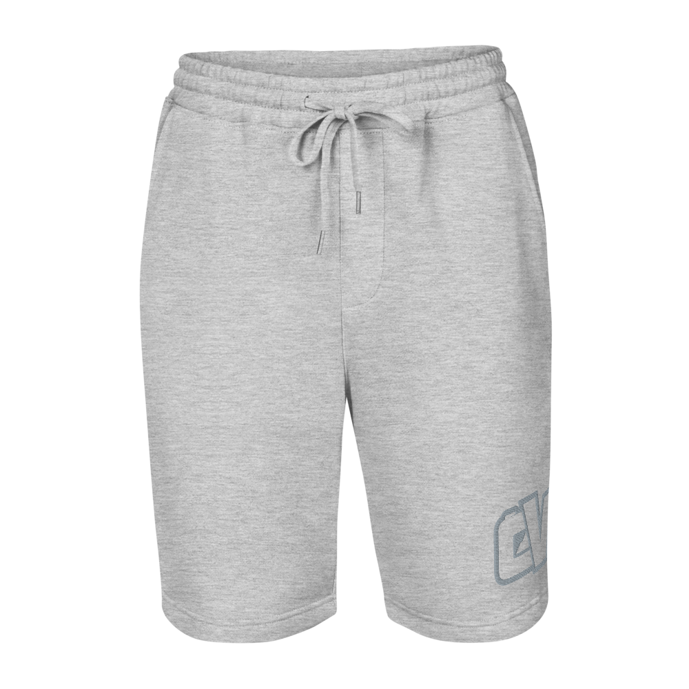 Casey Willax "CV" Embroidered Fleece Shorts