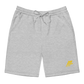 Markus Howard “Blue & Gold 1881” Logo Fleece Shorts