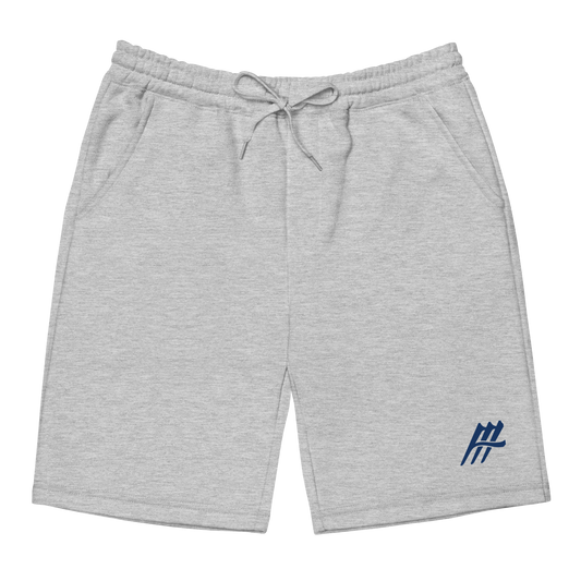Markus Howard “Blue & Gold 1881” Logo Fleece Shorts