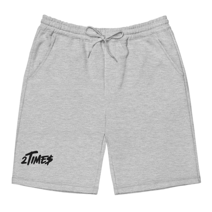 Jeremiah Davenport "Logo" Fleece Shorts