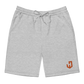 Jarquez Hunter "Logo" Fleece Shorts