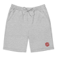 John Metchie III "Logo" Fleece Shorts