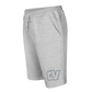 Casey Willax "CV" Embroidered Fleece Shorts