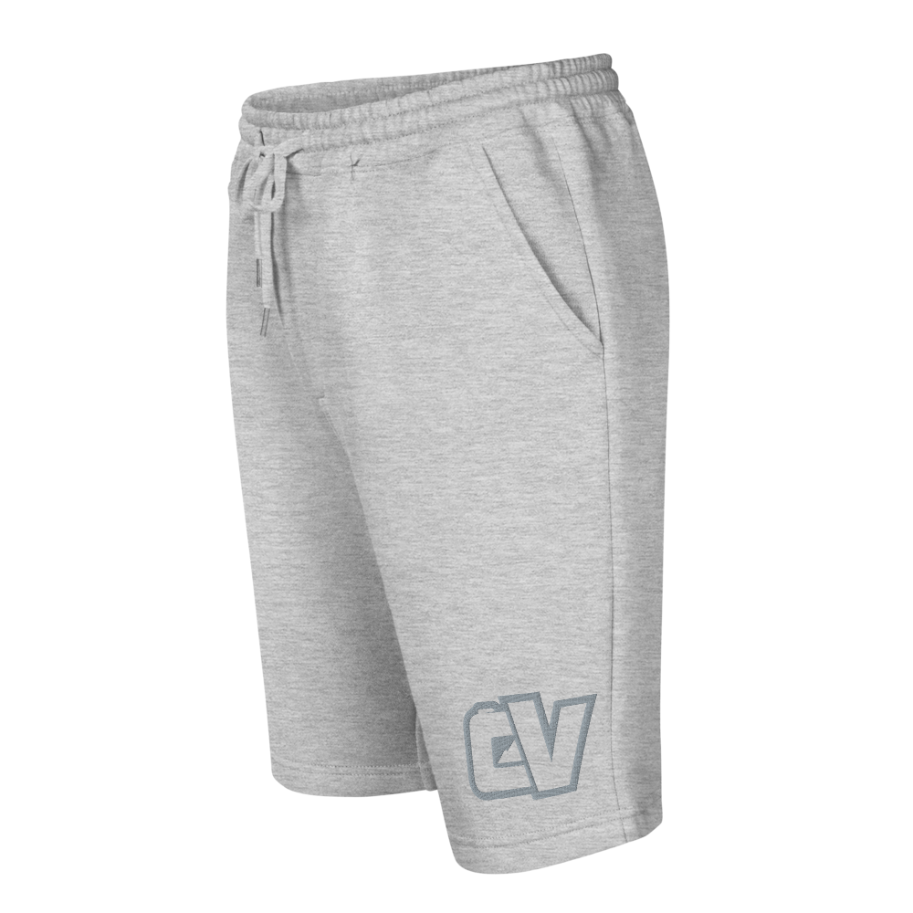 Casey Willax "CV" Embroidered Fleece Shorts