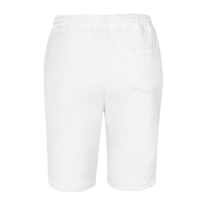 Aljamain Sterling Signature Fleece Shorts White