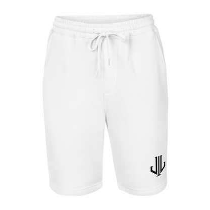 JL Skinner "Signature" Fleece Shorts White