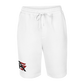 Aljamain Sterling Signature Fleece Shorts White