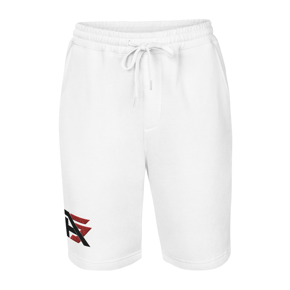 Aljamain Sterling Signature Fleece Shorts White